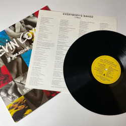 Винтажная виниловая пластинка LP Kevin Coyne and Paradise Band Everybody's Naked (Germany 1988)