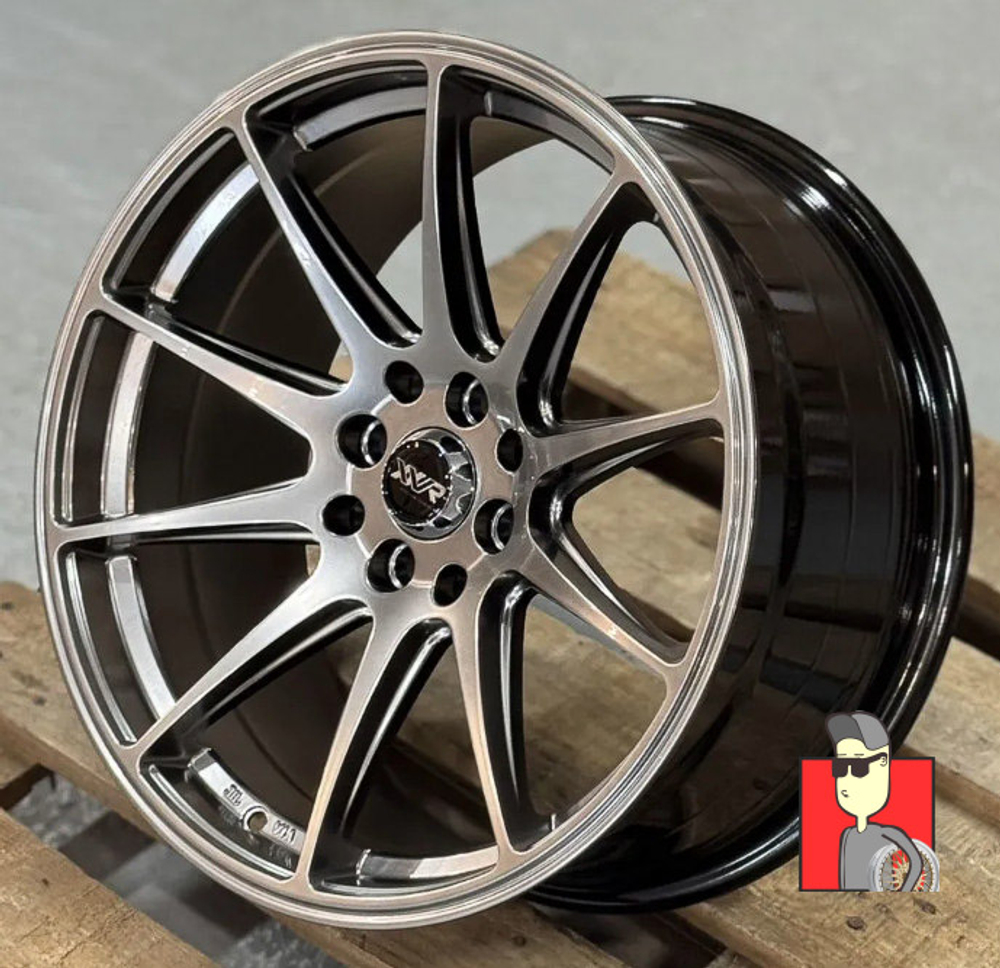 Комплект дисков XXR 527 17x8.25 et28 4x100/4x114.3