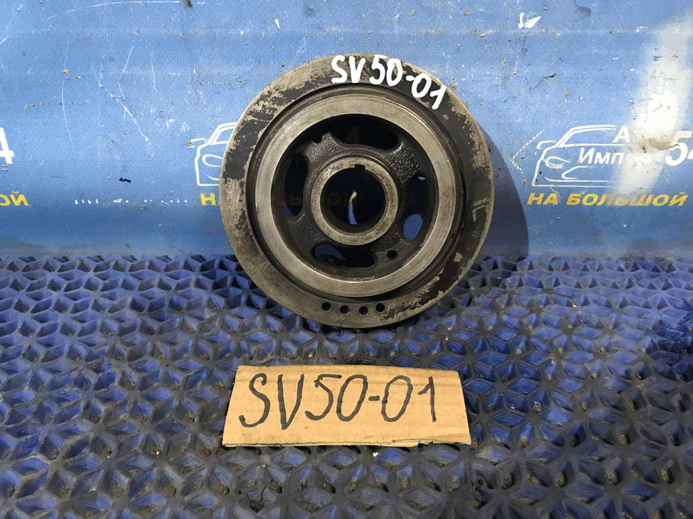 Шкив коленвала TOYOTA VISTA 1999