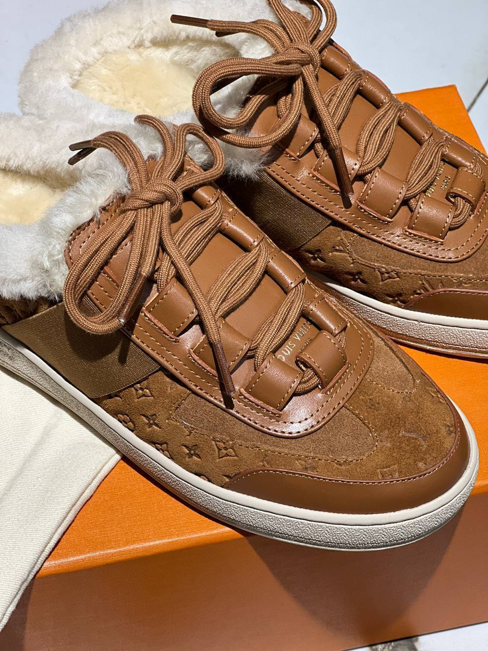 Кеды Louis Vuitton