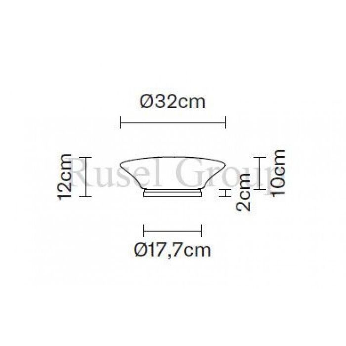 Настольная лампа Fabbian LUMI F07 B50 01