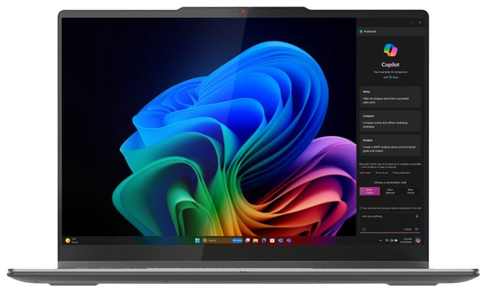 Ноутбук Lenovo Yoga 7 2-in-1 14ILL10 14" / 16 Гб / SSD 1024 Гб / Без ОС / 83JQ003GRK