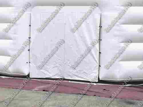 Надувной шатер "Белая фантазия" 44*12*7,5 м