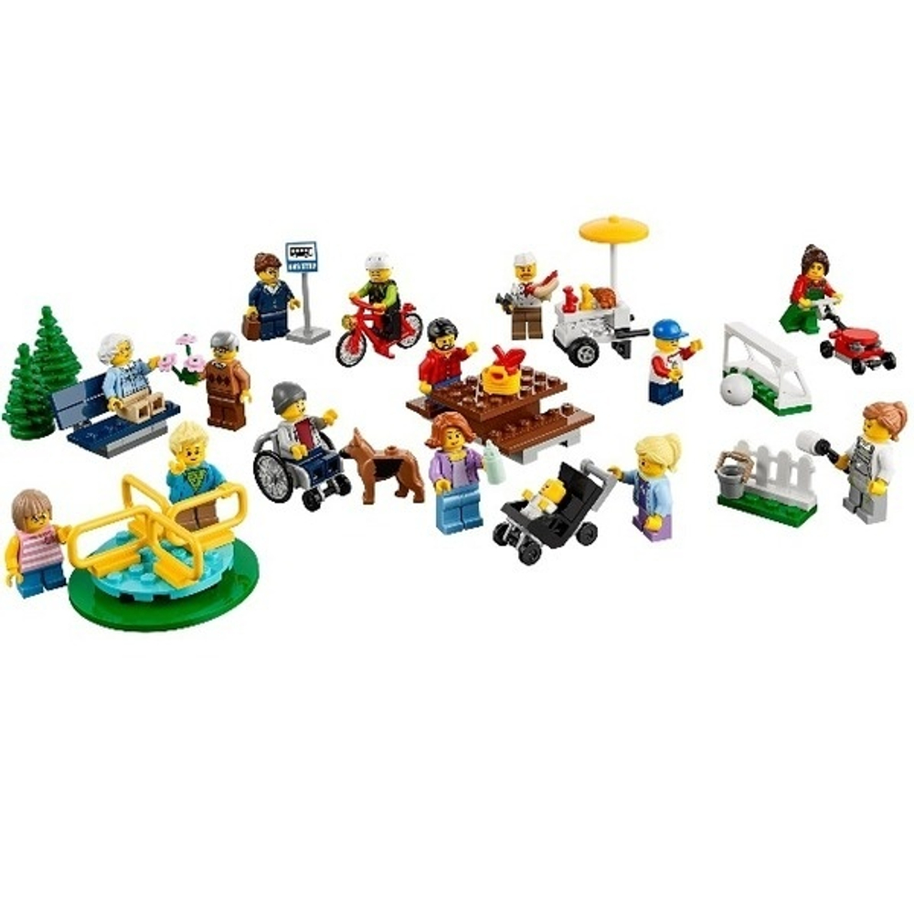 LEGO City: Праздник в парке 60134 — Fun in the Park — City People Pack — Лего Сити Город