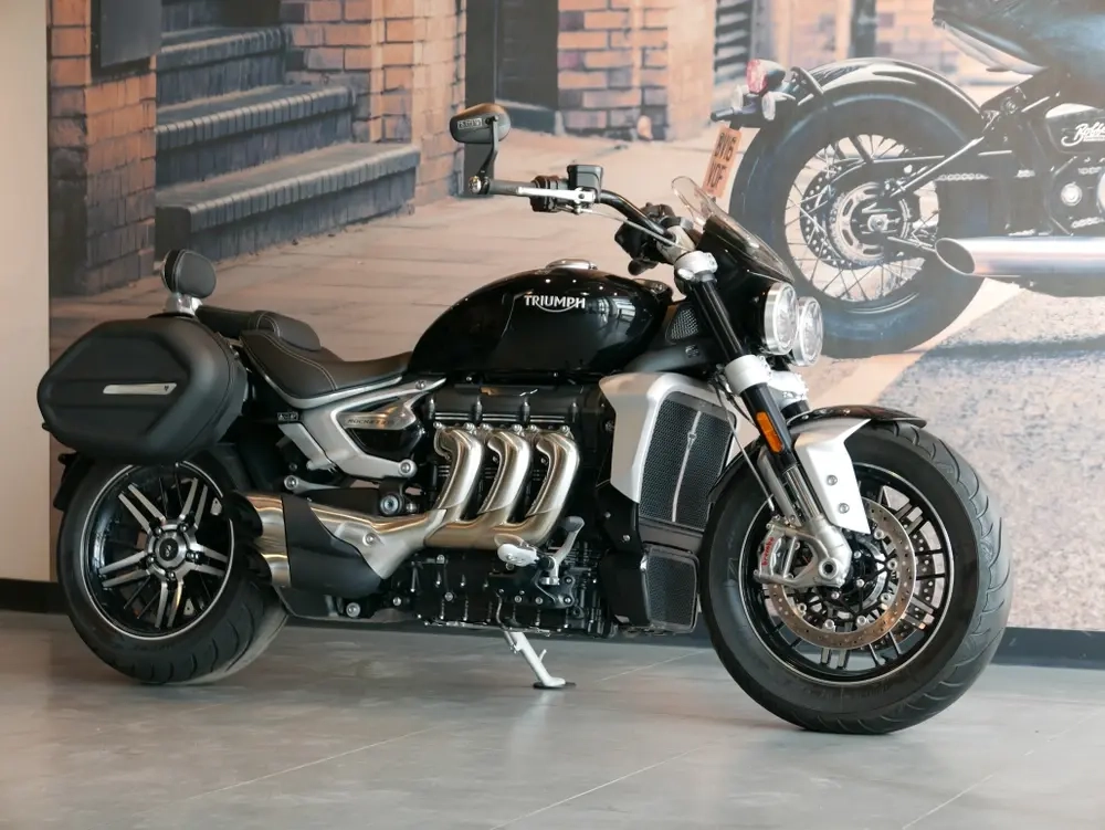TRIUMPH ROCKET 3 GT Характеристики