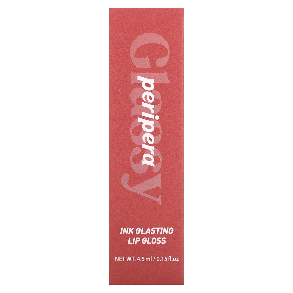 Peripera, Блеск для губ Ink Glasting, 03 Chilling Rosy, 4,5 мл (0,15 жидк. унц.)