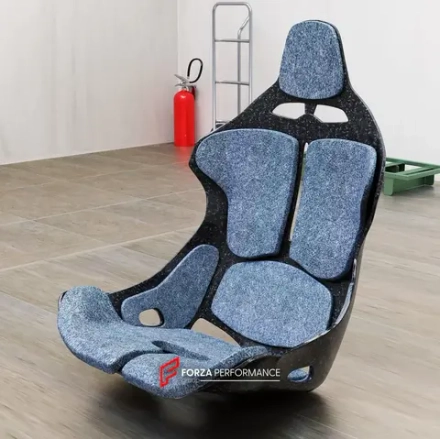 Карбоновые ковшевые кресла MSS-10 для MCLAREN | стиль SENNA Макларен Сенна