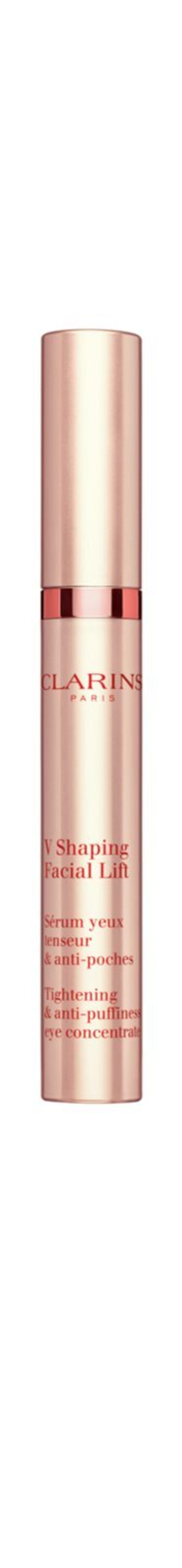 Clarins V Shaping Facial Lift Tightening & Anti-Puffiness Eye Concentrate - концентрированная сыворотка против темных кругов /   15  ml  / GTIN 3380810448368
