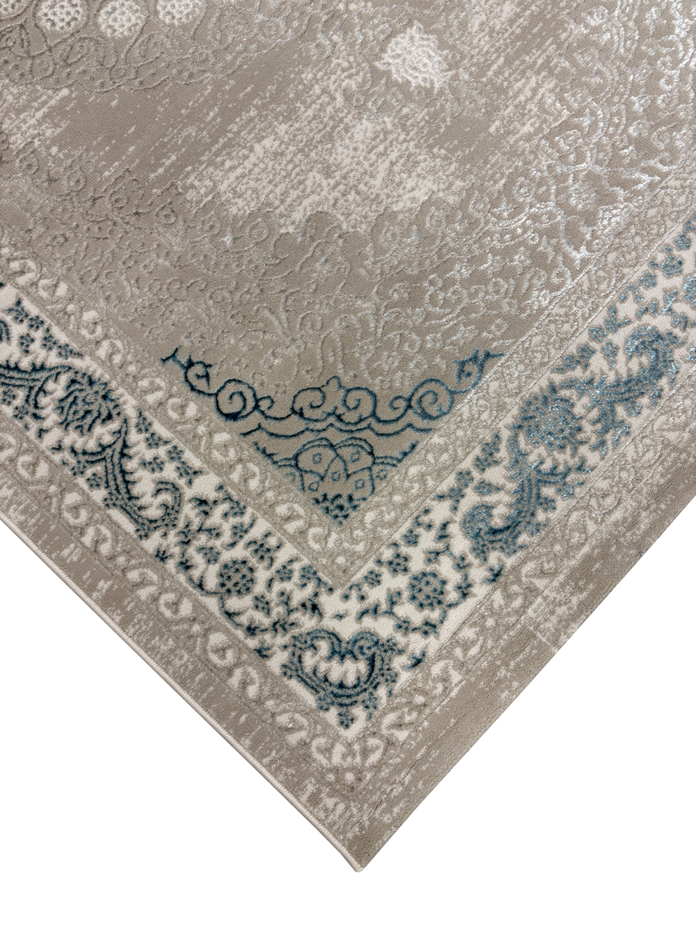 Ковер Eliza 39888A Blue FLS/Beige COK Прямоугольник
