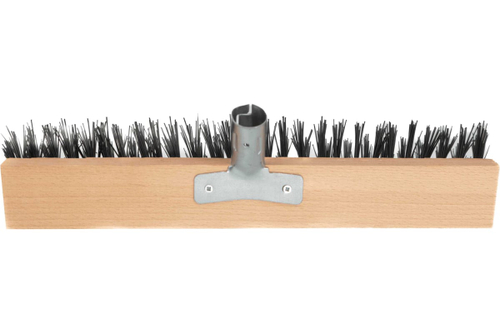 Щетка по бетону с металлическим кронштейном 40 см Yildirim (под черенок)