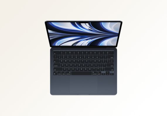 Ноутбук Apple MacBook Air 13.6" (M2, 8 Gb, 256 Gb SSD) Темно-синий (MLY33)