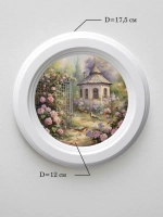 Картины на стену интерьерная на холсте 3 шт 17.5 см