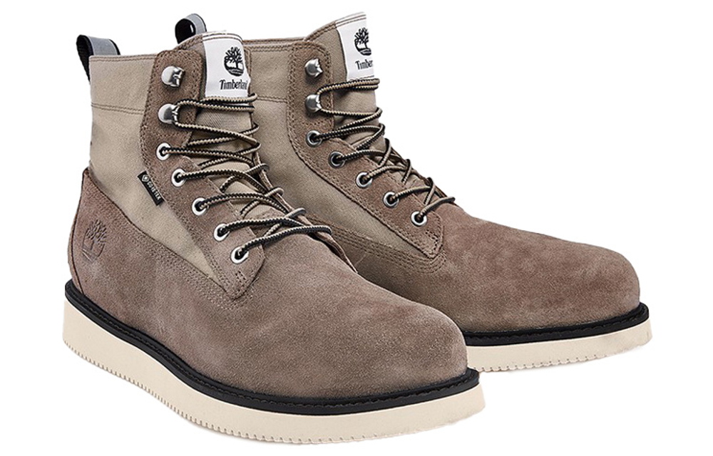 Timberland Vibram 6 Inch Premium Wide Fit Boots "Tan"