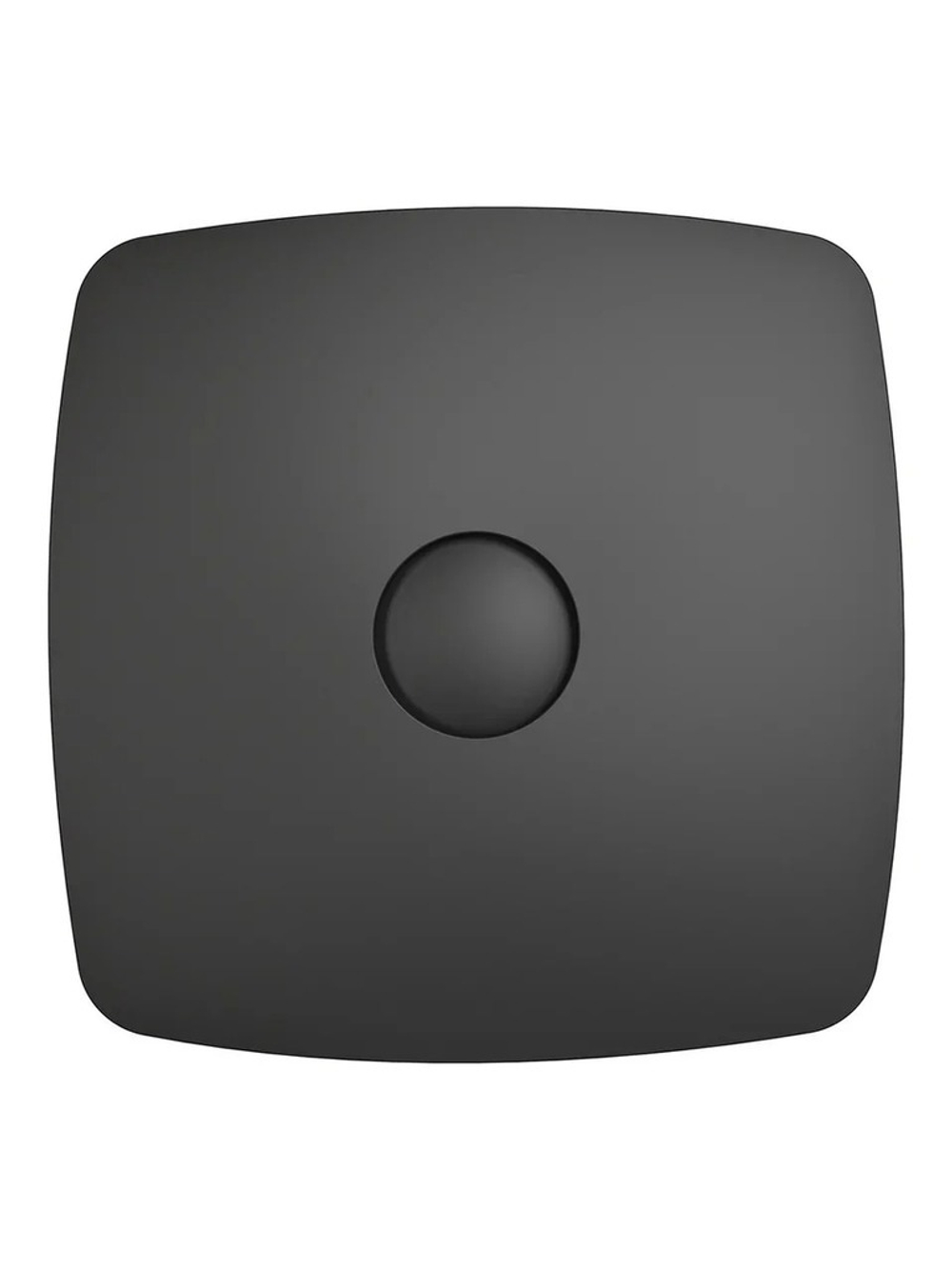 Вентилятор вытяжной D100 RIO 4С с обратным клапаном Matt black DICITI