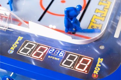 Настольный хоккей ICE BATTLE BLACK