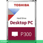 Жесткий диск Toshiba P300 4TB (HDWD240UZSVA)