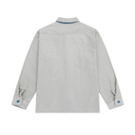 РУБАШКА YMKASHIX VELVET BUTTON