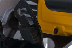 Дисковая пила DEWALT DWE 560 K, 5500 об/мин, 3.7 кг