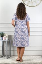 Халат Тина-1 Виотекс СИНИЙ