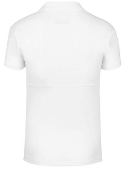 Женское поло Babolat Play Polo Women - белый