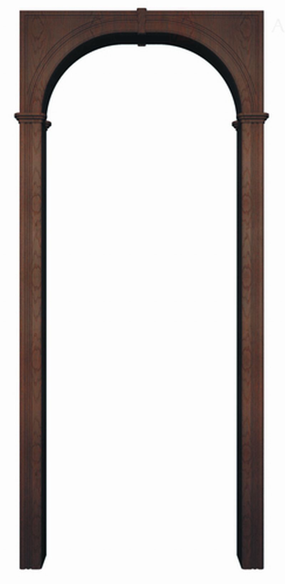 Арка Палермо 70 ЭКОШПОН &#40;Венге&#41; 1300*2200*400