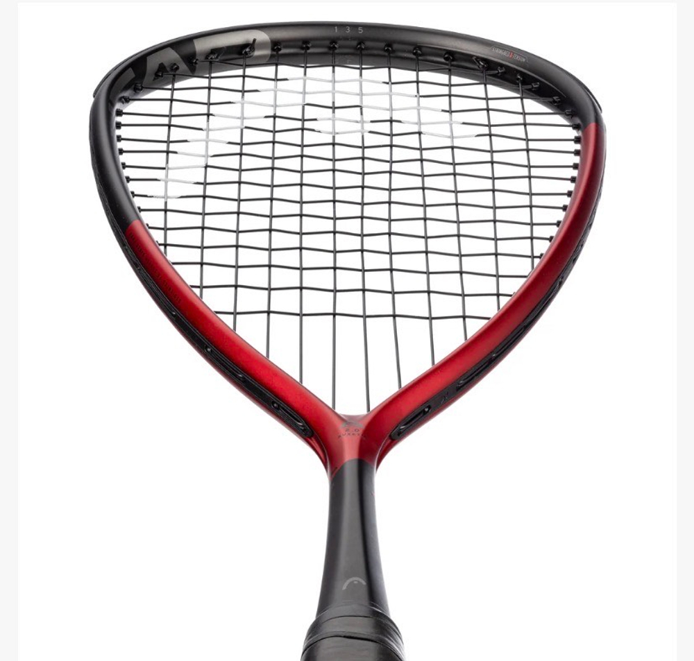 HEAD, Speed 135 SB (2025) Hania El Hammamy, Squash Racket