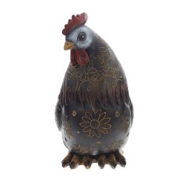 GAEM Фигурка декоративная "Курица", L18,5 W10 H20 см