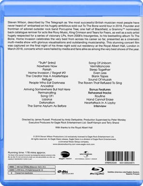 Steven Wilson / Home Invasion: In Concert At The Royal Albert Hall (Blu-ray)