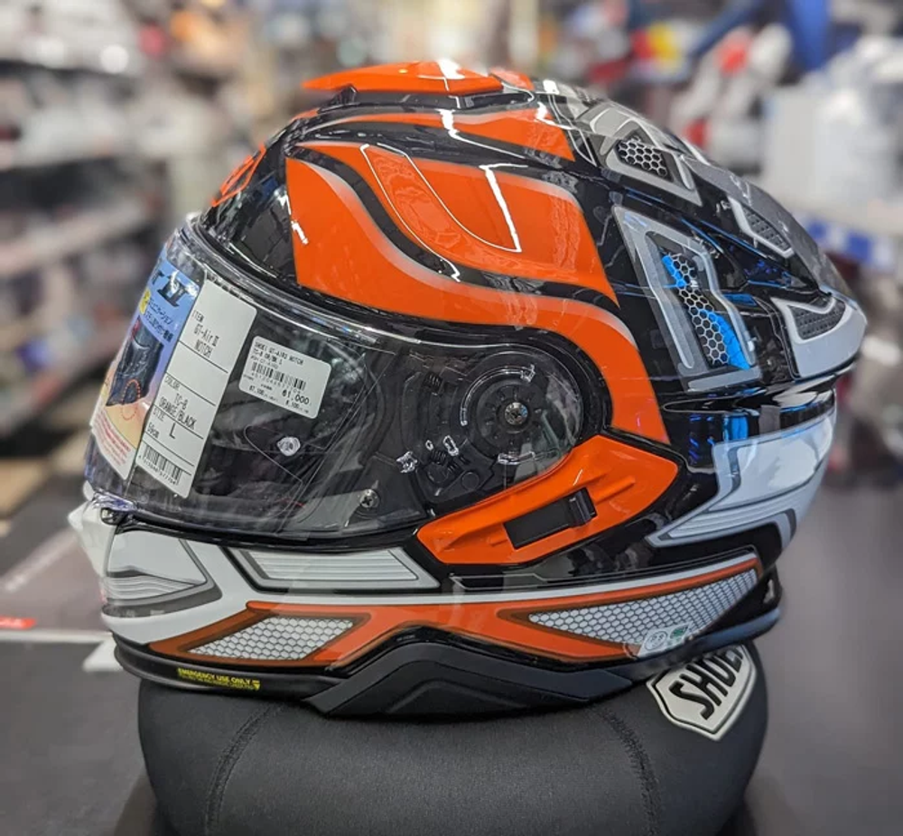 SHOEI GT-AIR 2 NOTCH TC-8