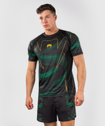 Футболка спортивная Venum Matupa Black/Green/Gold