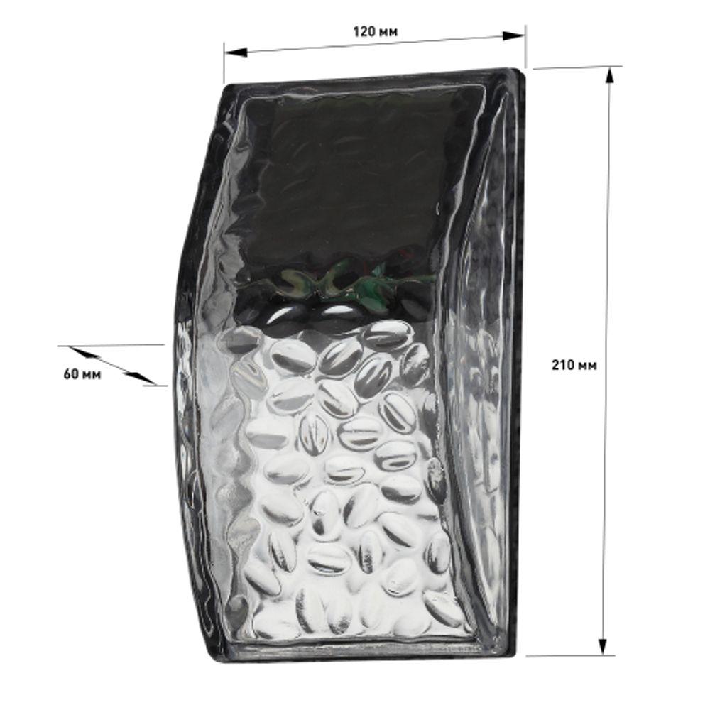 ERAFS024-39 ЭРА Фасадная подсветка Кристалл, на солнечной батарее, 3LED, 7lm