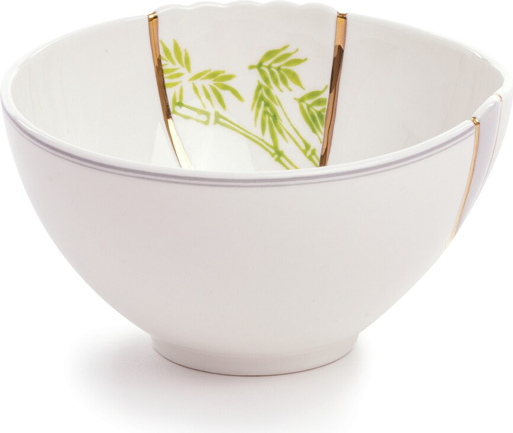 Салатник Seletti Kintsugi 3, фарфор, 15,2 см