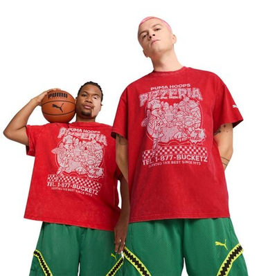 Футболка Puma x TMNT T-shirt Red