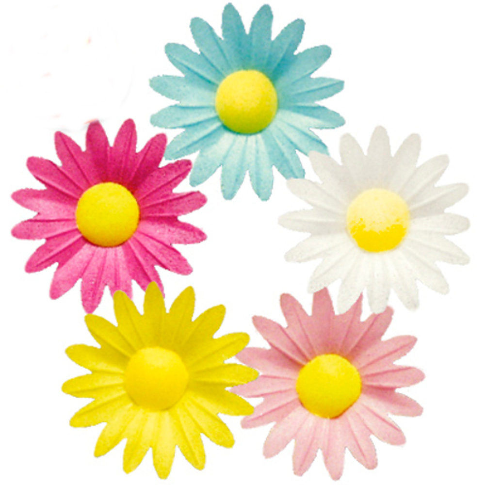 Вафельные Маргаритки 5 шт