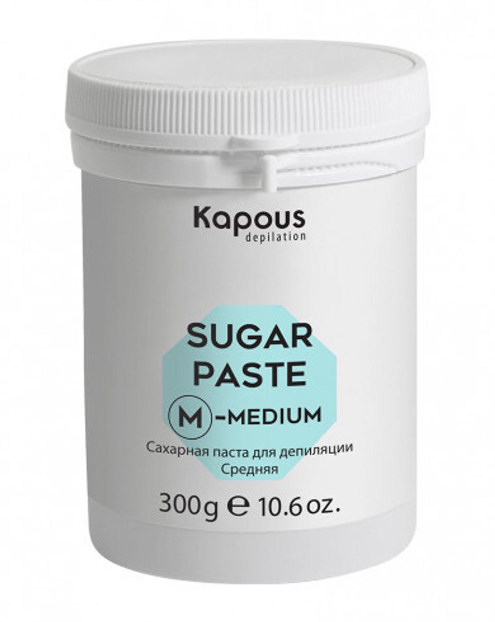 Kapous Professional Depilation Паста сахарная  для депиляции , средняя , 300гр