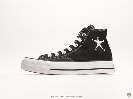 Кеды Stussy x Converse Chuck Taylor High