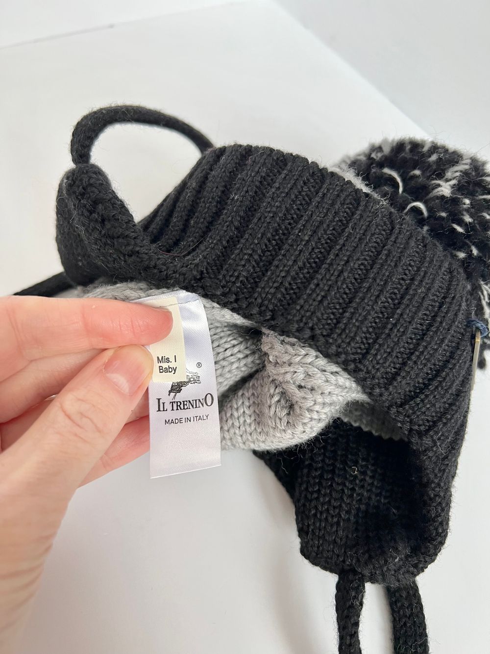 Шапка Il trenino на 1 год