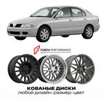 КОВАНЫЕ ДИСКИ для Mitsubishi Carisma I Рестайлинг 2000-2004 Митсубиси