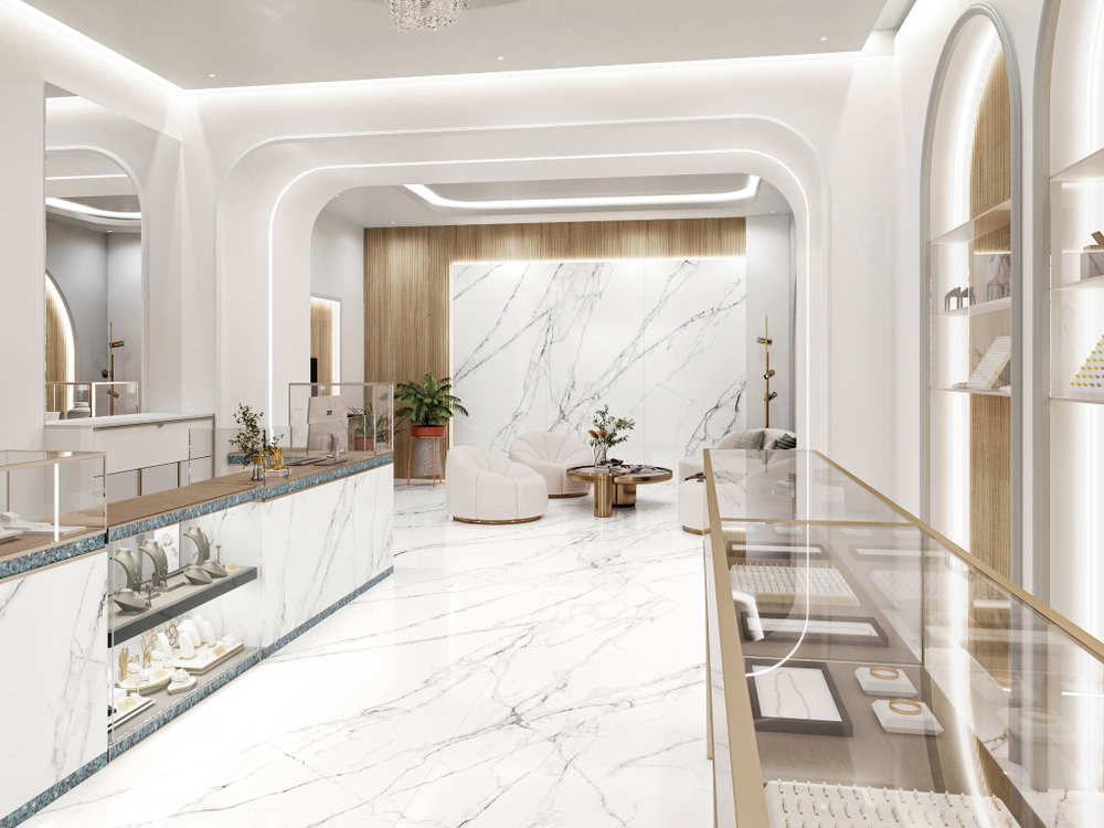 NT CERAMIC. Керамогранит Atlas Home Calacatta Light 270*120 Лаппатированный