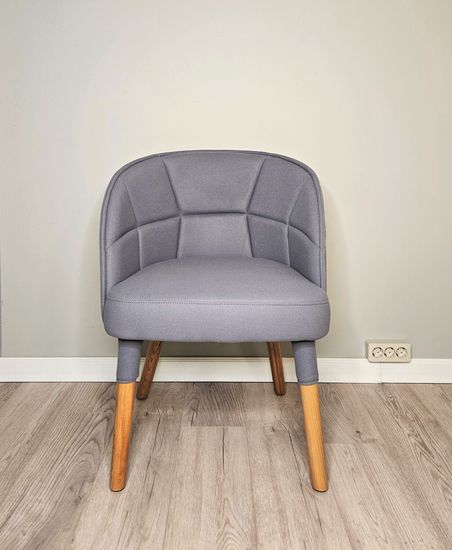 Стул Emily цвет серый