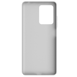 Тонкий жесткий чехол белого цвета от Nillkin для Xiaomi Redmi Note 12 Pro+ 5G, серия Super Frosted Shield