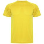 Мужская спортивная футболка Montecarlo с коротким рукавом