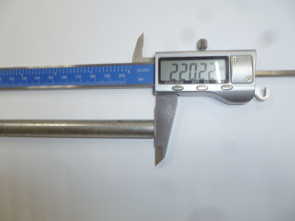 Вал для фрез на барабан TSS MS8