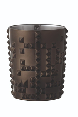 PUNK - Стакан 348 мл хрустальное стекло серый (tumbler)