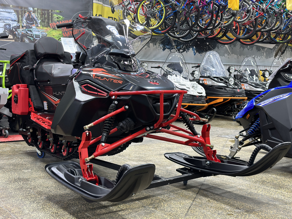 Снегоход IKUDZO HUNTER 650LK 26 EXPERT V2