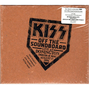 Kiss / Off The Soundboard - Live At Donington - Monsters Of Rock, August 17, 1996 (2CD)