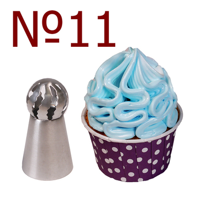 Насадка кондитерская Восточная роза №11, Китай