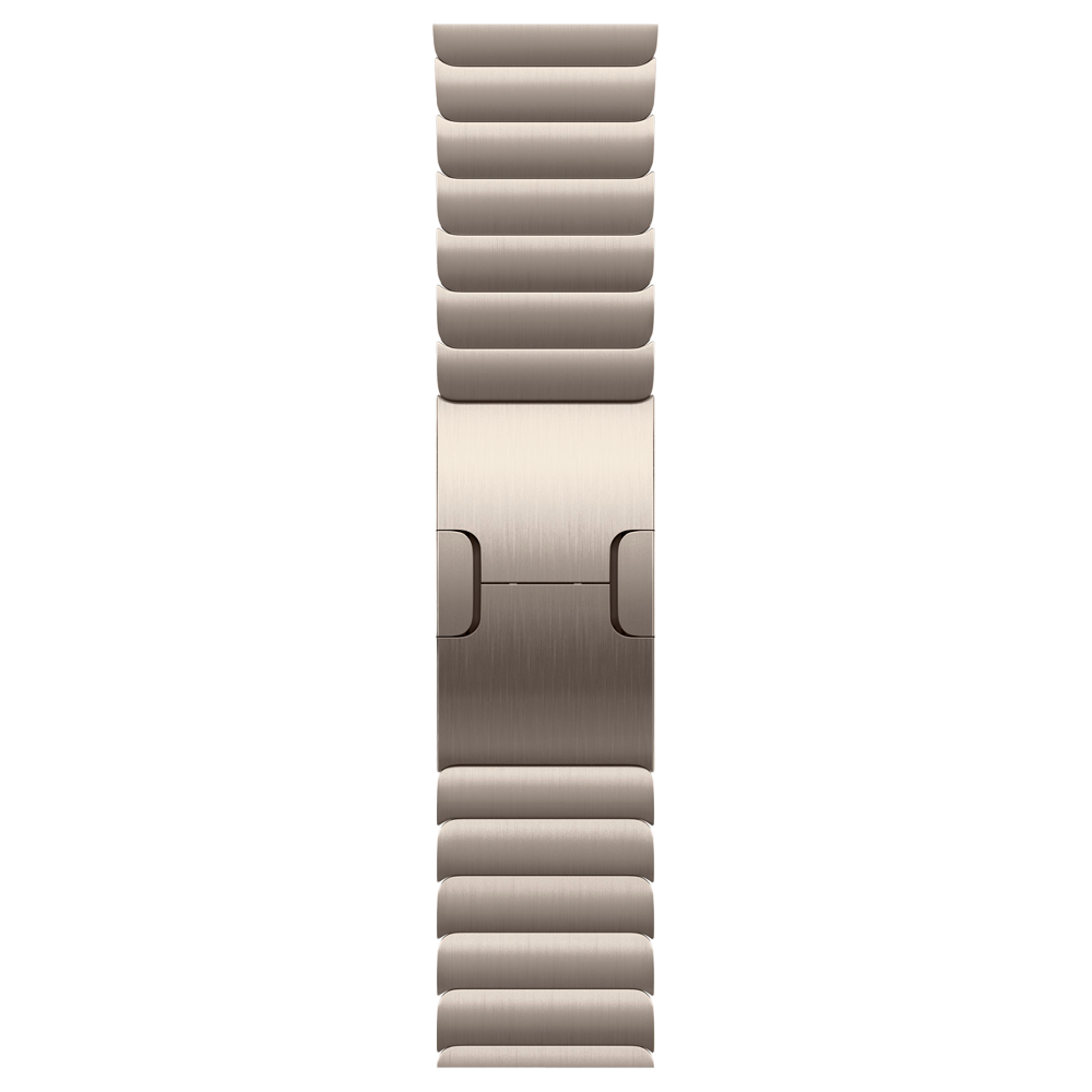 Умные часы Apple Watch Series 10 GPS, 46mm, Silver Aluminium Case with Link Bracelet, Natural