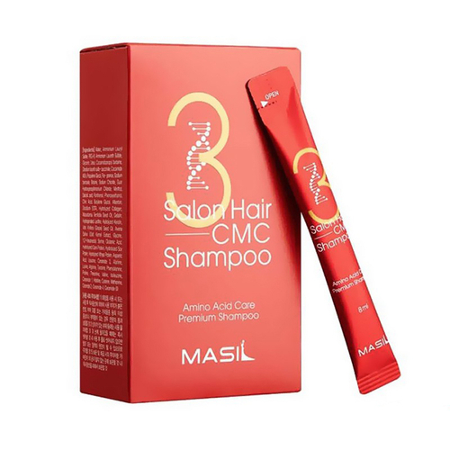 Восстанавливающий профессиональный шампунь с церамидами Masil 3 Salon Hair CMC Shampoo