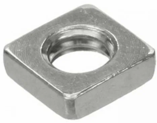 Гайка квадратная М 4 DIN 562 оц.
